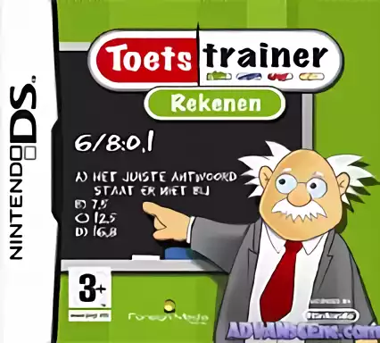 jeu Toets Trainer - Rekenen